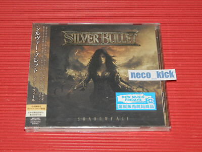 SILVER BULLET SHADOWFALL WITH BONUS TRACKS 2023 JAPAN CD WITH OBI 4BT