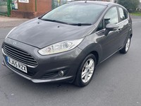 2015 Ford Fiesta 1.25 82 Zetec 5dr HATCHBACK Petrol Manual