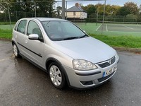 2005 Vauxhall Corsa 1.2i 16V SXi [80] 5dr HATCHBACK Petrol Manual