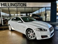 2013 Jaguar XF 2.2d Luxury Auto Euro 5 (s/s) 4dr SALOON Diesel Automatic
