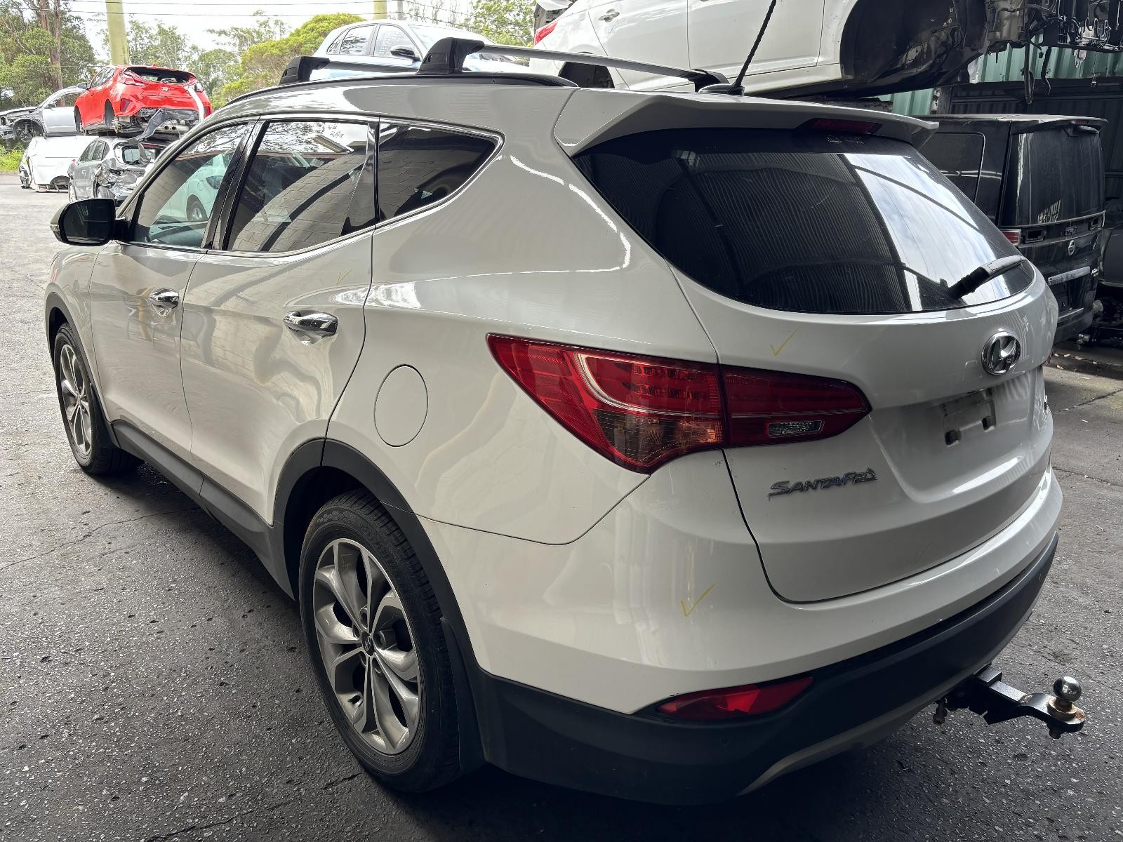 2013 Hyundai Santa Fe FUEL PUMP DIESEL 2.2 D4HB TURBO DM IN TANK (PUMP &amp; SEN image 4
