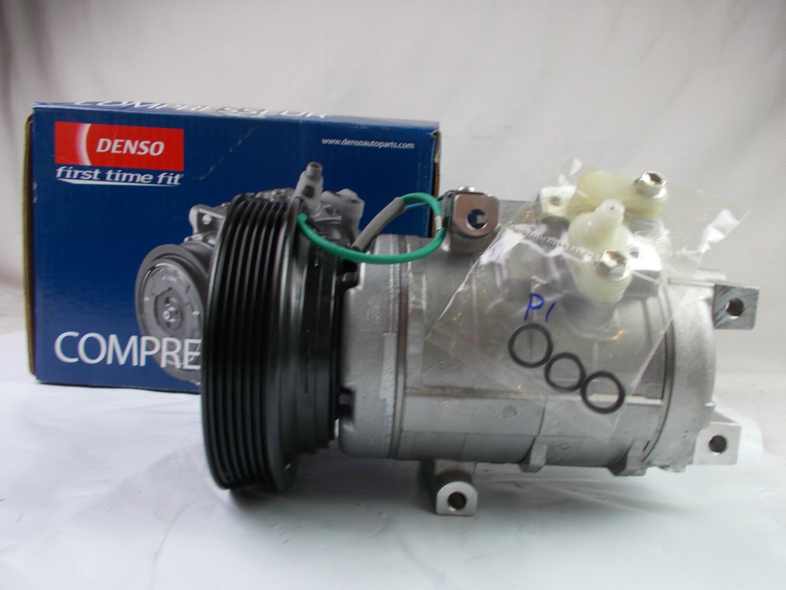 Compressor New Denso Fits; Odyssey, Pilot, Mdx