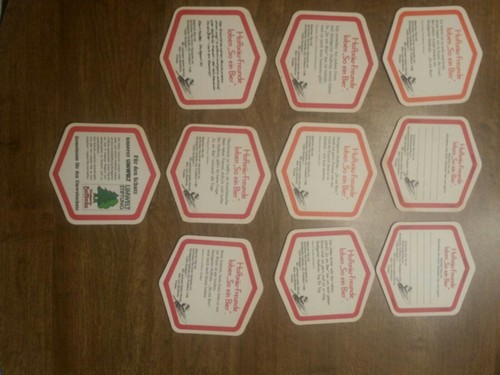 Gtuttgarter Hofbrau Bier Coasters