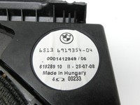 BMW E60 525i LCI 07-10 Zentralbass Lautsprecher Rechts Vorne BMW E60 525i LCI 07-10 06.10.2008 65136919354 6919354... Vorschau 2