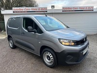 2025 Vauxhall Combo 1.5 Turbo D 2300 Prime Panel Van SWB Euro 6 (s/s) 5dr PANEL 