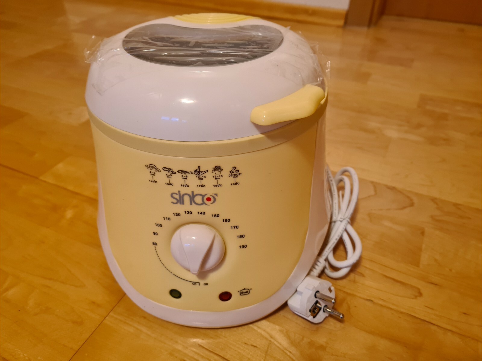 Friteuse Fondue Minifriteuse Kleinfriteuse 1 Liter Fritteuse