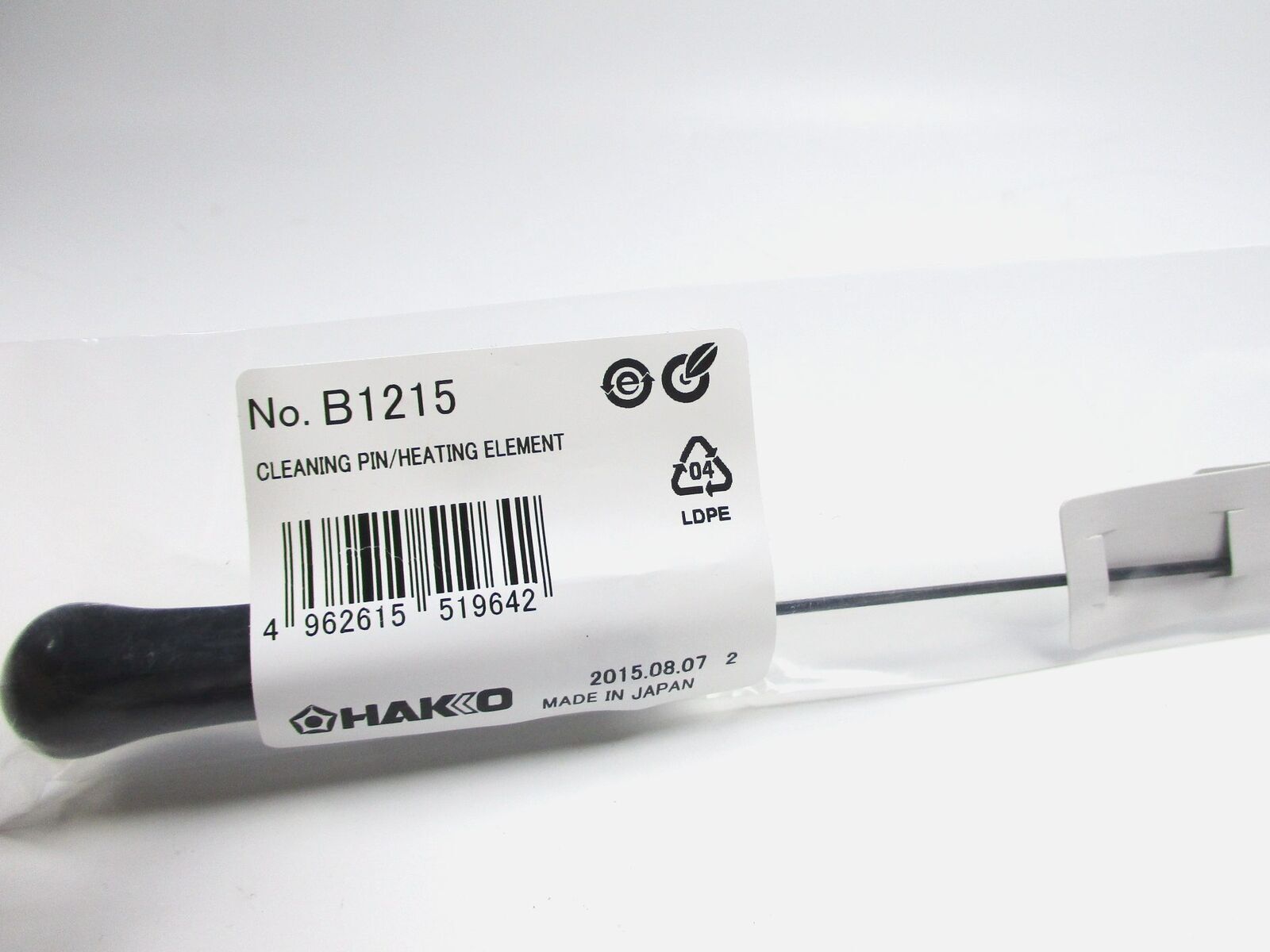 QYマステcokopangpang　0708 QTY:1 For Hakko B1215 Heater Cleaning Pin for 802/807/808/817 | eBay