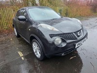 2012 Nissan Juke 1.5 dCi Tekna 5dr HATCHBACK DIESEL Manual