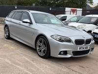 2014 BMW 5 Series 520d M Sport 5dr Step Auto ESTATE Diesel Automatic