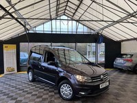 2017 Volkswagen Caddy Life 2.0 TDI 5dr DSG MPV DIESEL Automatic