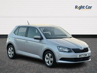 2017 Skoda Fabia 1.0 Se Hatchback Petrol Manual