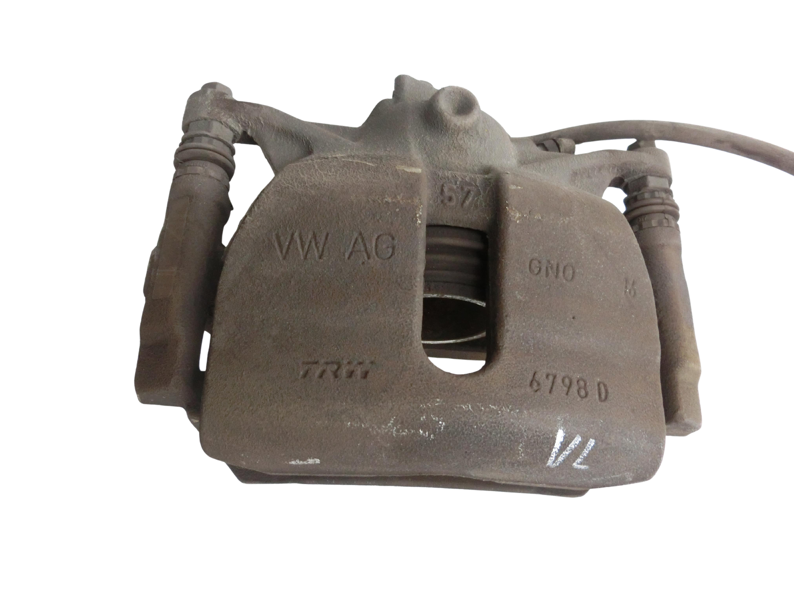 VW Passat B8 3G 14-19 TDI 1,6 88KW Bremssattel Bremszange Vorne Links  - Bild 1