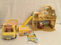 sylvanian families rainbow nursery