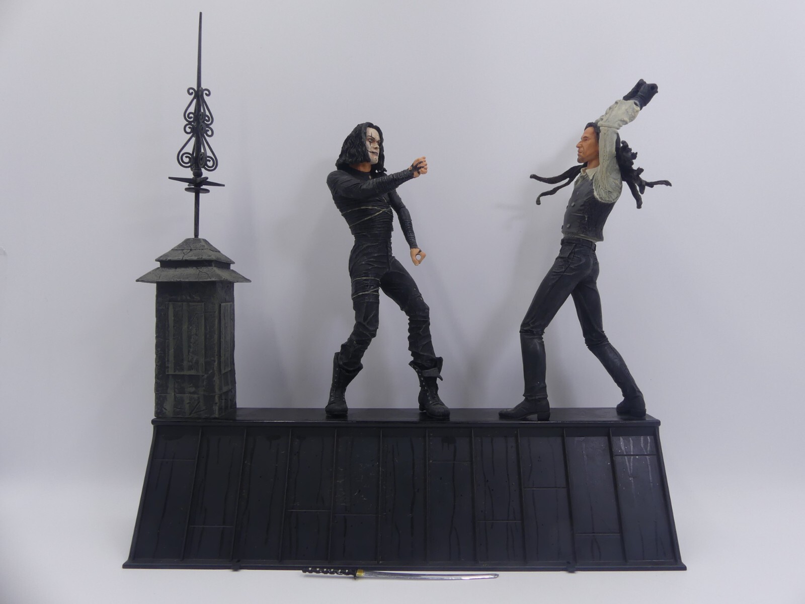 The Crow vs Top Dollar Rooftop Battle Set (Neca, 2005) Cult