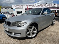 2009 BMW 1 Series 118d SE 2dr COUPE DIESEL Manual