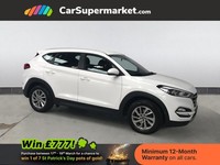 2017 Hyundai TUCSON 2.0 CRDi Blue Drive SE Nav 5dr 2WD ESTATE DIESEL Manual