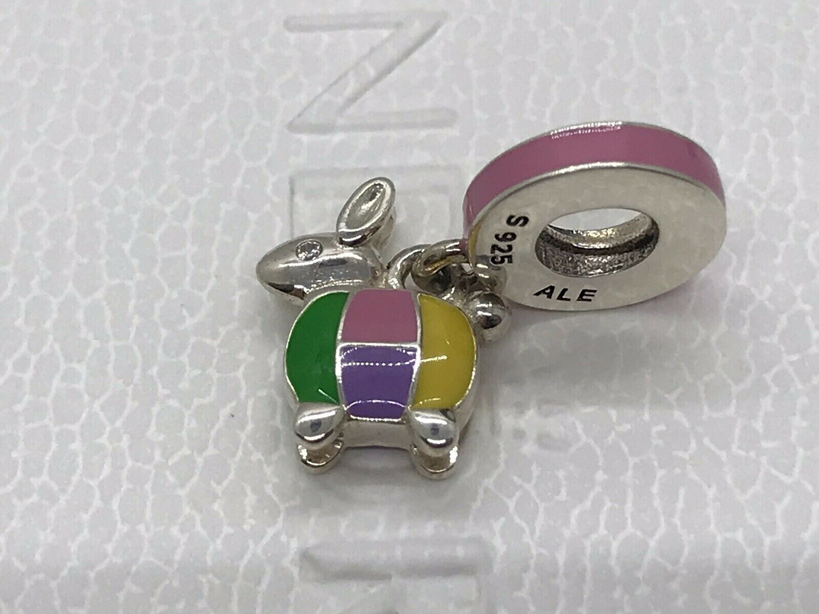 アクセサリー HENESs NEW Authentic Pandora Rabbit Lantern Enamel Charm 797603ENMX