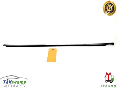 11-18 Porsche Cayenne Rear Right Passenger Side Door Belt Exterior Molding OEM