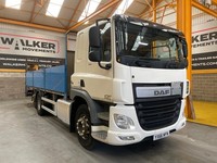 DAF CF330 *EURO 6*, 6X2 DROPSIDE FLATBED - 2016 - YX66 NFN