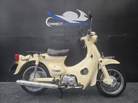HONDA LITTLE CUB 14 PROJECT SCOOTER 50cc 1999 HPI CLEAR