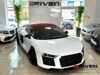 AUDI R8 SPYDER PERFORMANCE 5.2 QTRO 602BHP + RED ROOF+ NOW SOLD