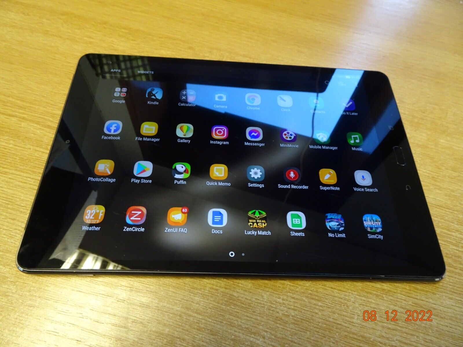 Asus ZenPad 3S 10 Z500M P027 32GB Grey Wifi Android Tablet - Used - DK219 | eBay Asus ZenPad 3S 10 Z500M P027 32GB Grey Wifi Android Tablet - Used - DK219 | eBay