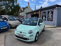 2019 Fiat 500 1.2 Lounge 3dr HATCHBACK Petrol Manual