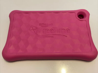 Amazon 8'' FreeTime Child Proof Case (PINK)