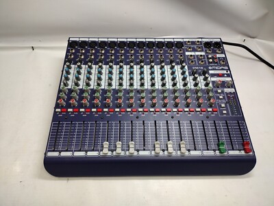 Midas DM16 16 Input Analogue Live and Studio Mixer *Tested*