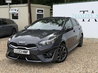 2023 Kia Ceed 1.5 T-GDi GT-Line Hatchback 5dr Petrol Manual Euro 6 (s/s) (158 bh