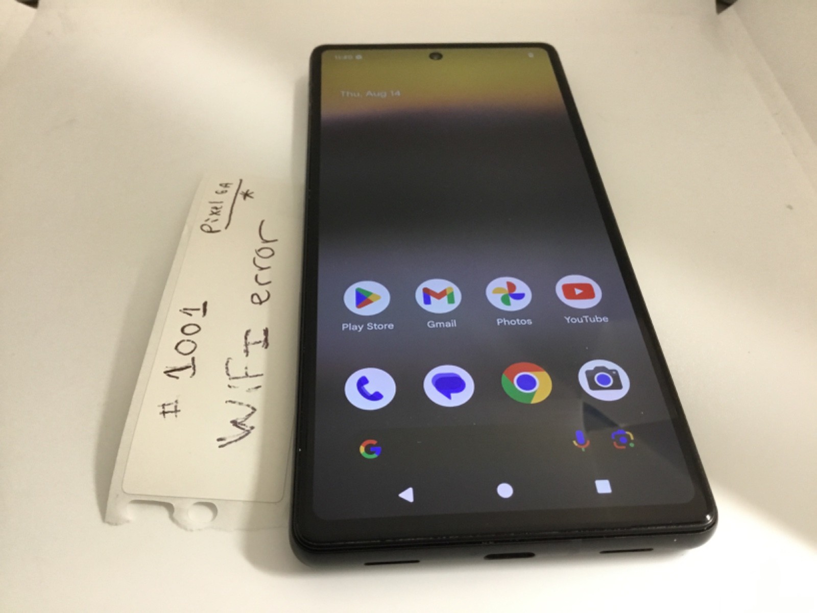 no-non　Google Pixel 6a 128 GB Amazon.com: Google Pixel 6A 5G 128GB 6GB RAM Factory