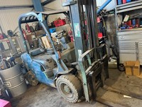 Mitsubishi FD30N FORK LIFT DIESEL FOR SALE 