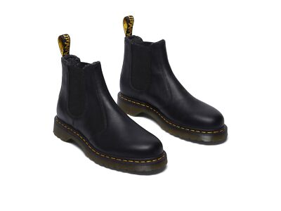 Ботинки унисекс Dr. Martens 2976 Теплые ботинки Челси из натуральной кожи Гризли