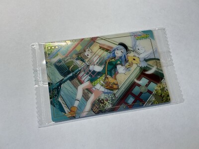 Hinomori Shizuku Project Sekai Colorful Stage! Feat. Hatsune Miku Wafer Card New