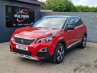 2017 Peugeot 3008 1.2 PureTech GT Line 5dr HATCHBACK PETROL Manual