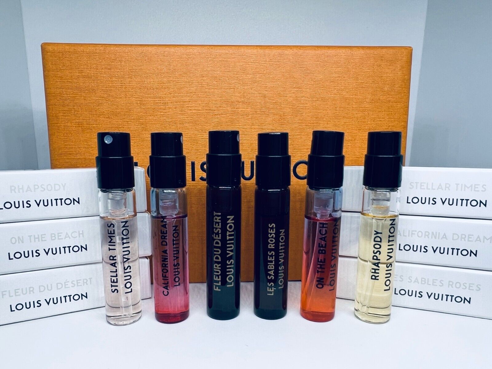 Louis Vuitton Perfume Collection For Unisex Sample Spray 2ml Louis Vuitton Perfume Collection For Unisex Sample Spray 2ml