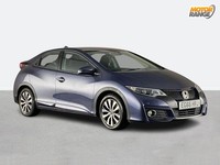 2017 Honda Civic 1.6 i-DTEC SE Plus 5dr [Nav] Hatchback DIESEL Manual