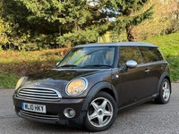 2010 MINI Clubman 1.6 Cooper 5dr ESTATE Petrol Manual