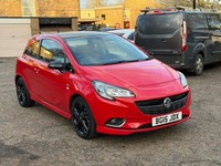 2015 Vauxhall Corsa 1.4 Limited Edition 3dr HATCHBACK Petrol Manual