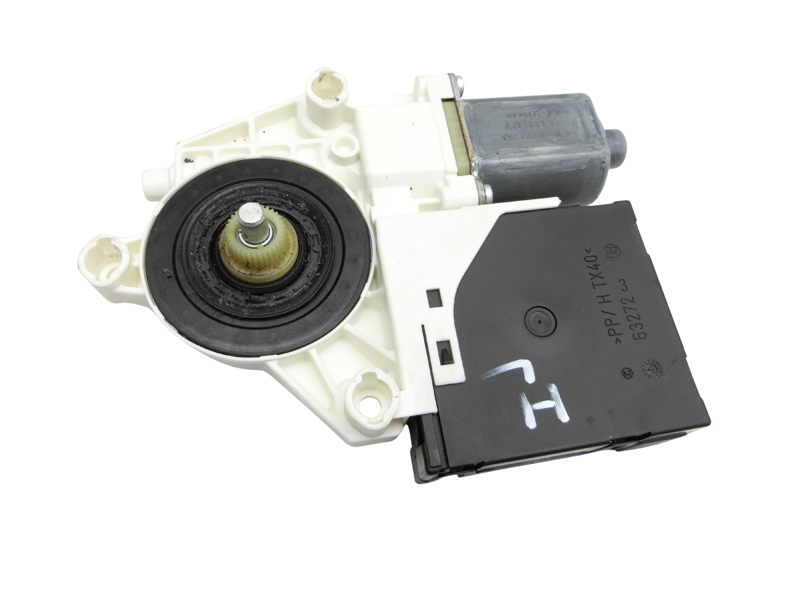 Window lift motor Left Rear for Audi A3 8P 04-08 - Bild 1