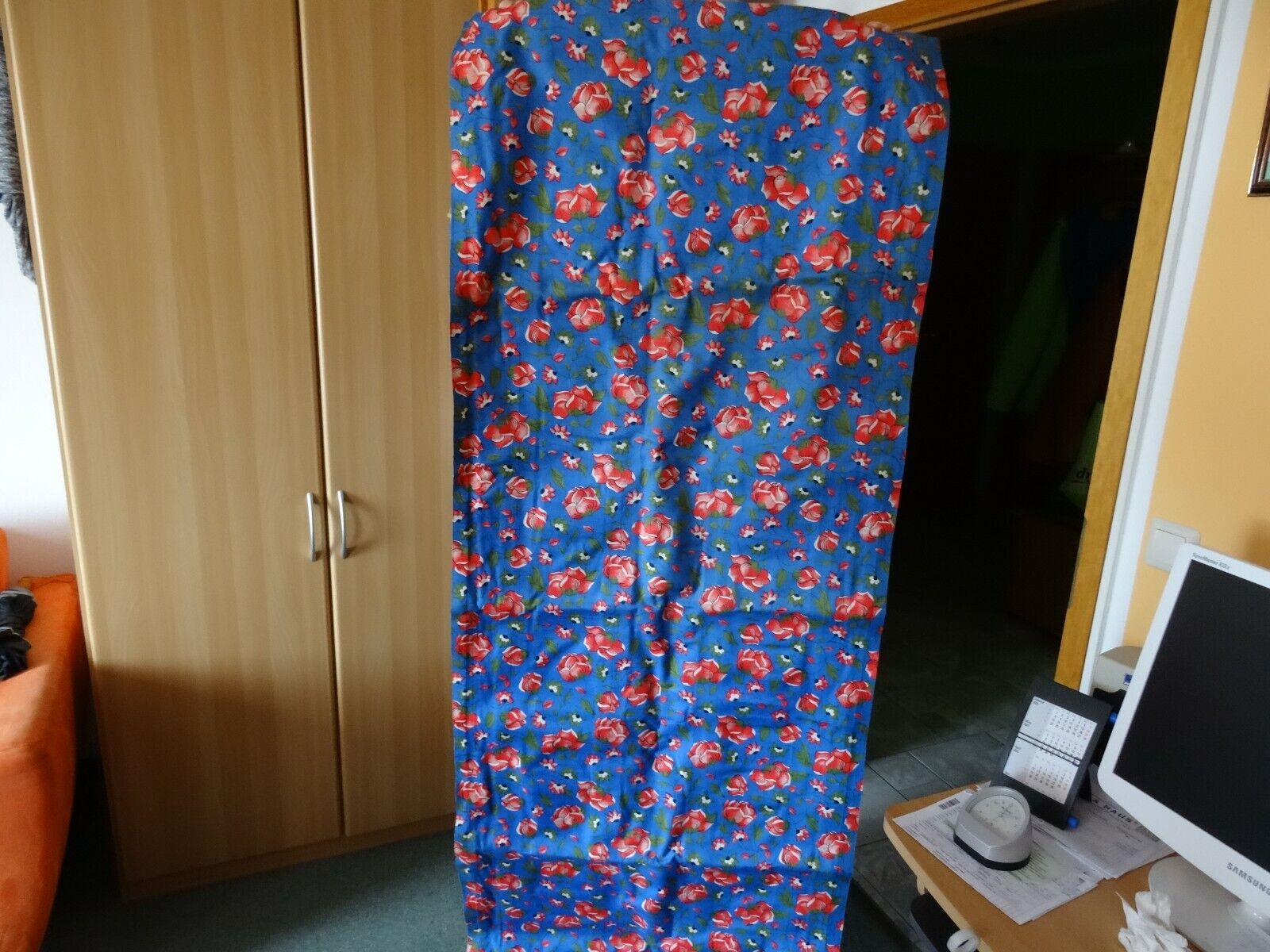 alte DDR  Luftmatratze ca 70 x 190 cm 70/80-ziger Jahre 