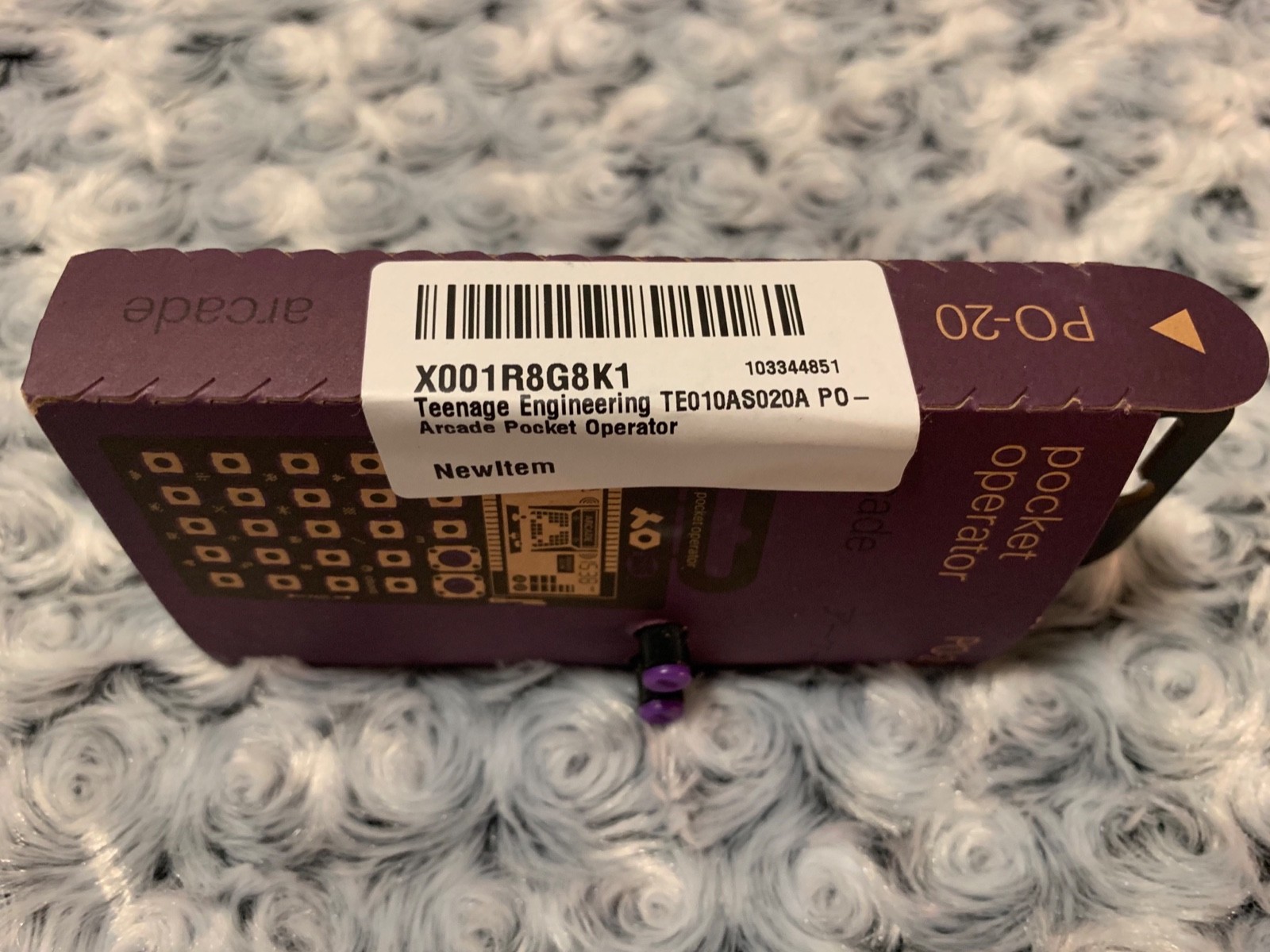 Teenage Engineering Pocket Operator Arcade PO-20 Synthesizer & Sequencer