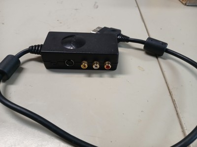Xbox Composit, Super V, And Fiber Optic Audio Output Cable, X08-25261, FREE SHIP