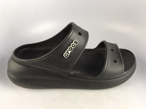 ◆CROCS◆ Women's Classic Crush Sandals WT 23SUSD207670 Crocs Classic Crush Sandal 207670 - Limeade | World of Clogs