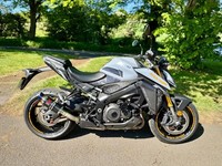 2022 Suzuki GSX-S 1000 Euro 5 Motorcycle Petrol Manual