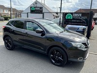 2016 Nissan Qashqai 1.5 dCi Black Edition 5dr ULEZ, £20 Road Tax HATCHBACK Diese