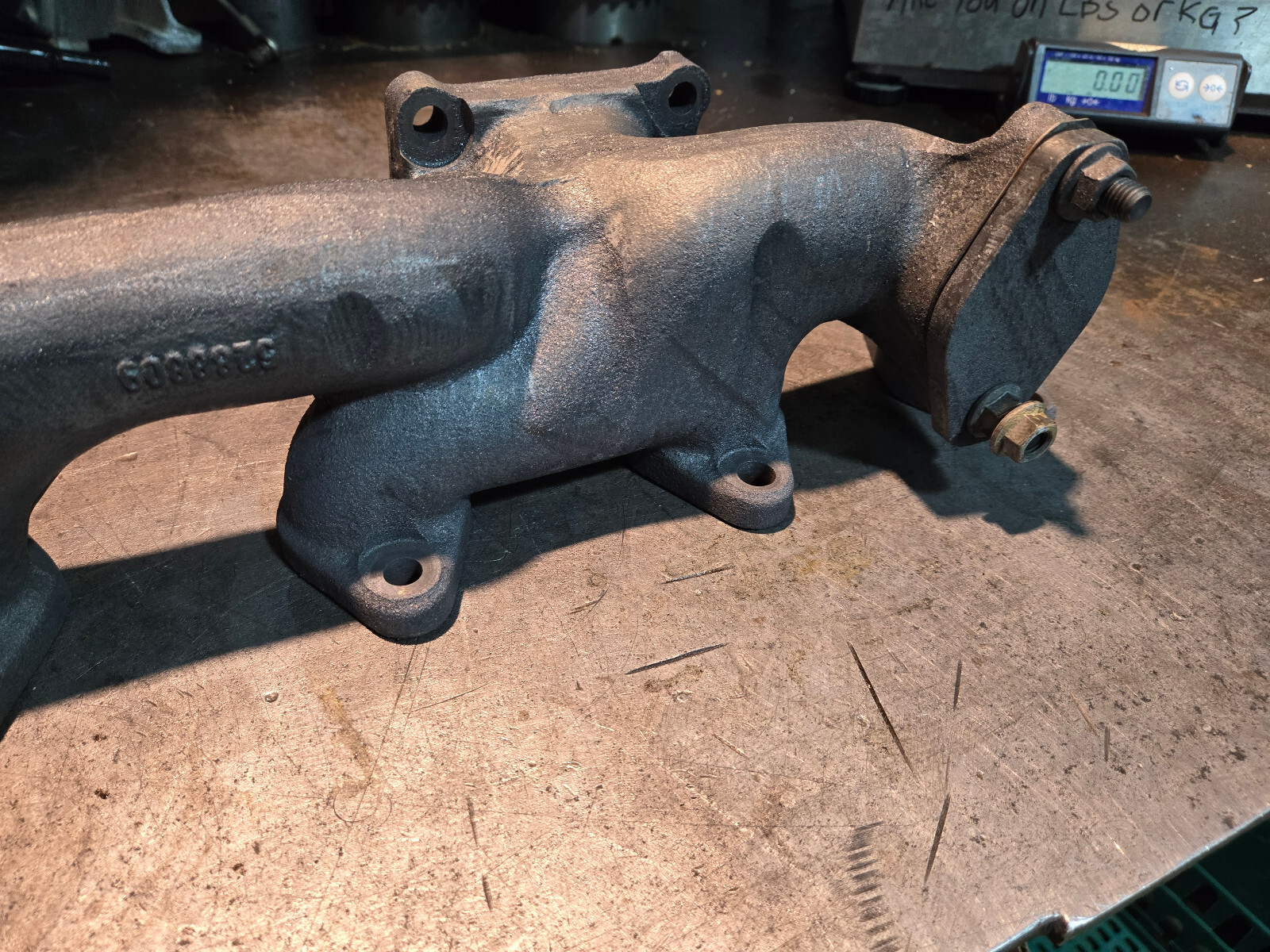 6.7L CUMMINS EXHAUST MANIFOLD MOPAR '13-'18 5288809 68210184ab - Picture 3 of 9