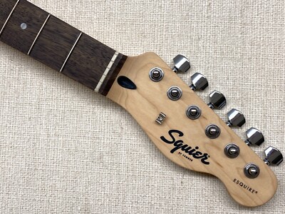 Genuine Fender Squier ESQUIRE NECK Laurel fits Tele / Telecaster Electric Guitar
