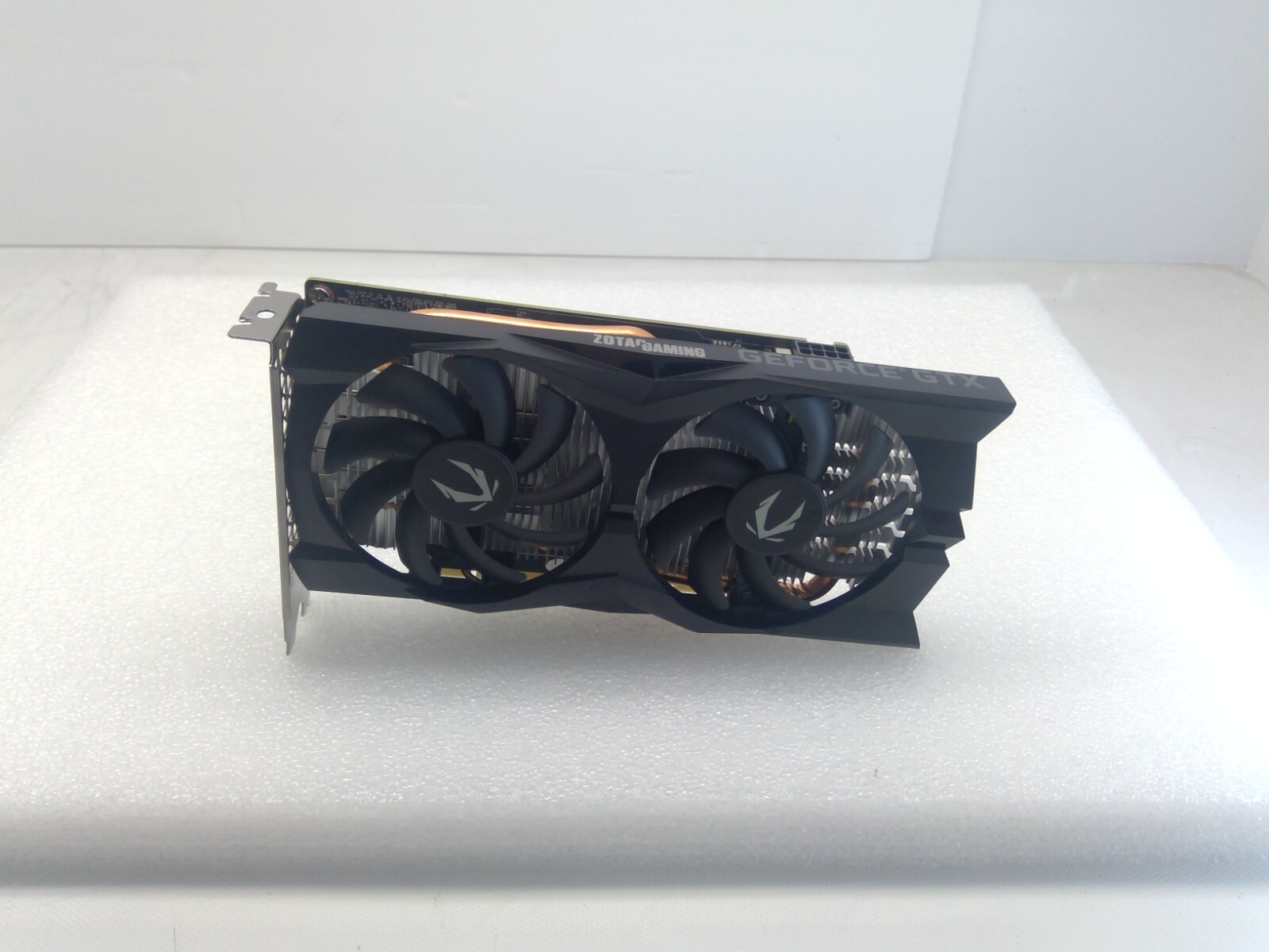 ZOTAC GeForce GTX 1660 Twin Fan 6GB GDDR5 Graphics Card (ZT