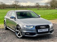 2013 Audi A4 Avant 2.0 TDI Black Edition Multitronic Euro 5 (s/s) 5dr ESTATE Die